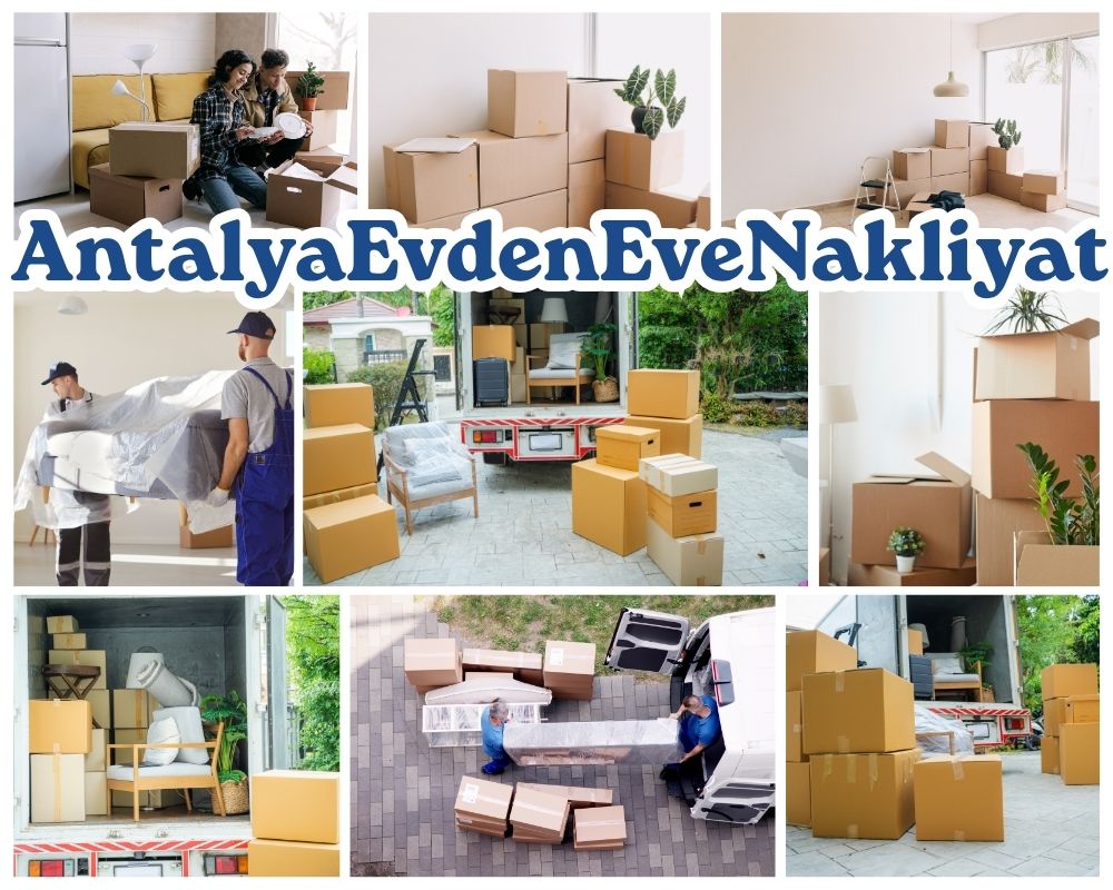 Antalya Kıbrıscık Asansörlü Evden Eve Nakliyat
